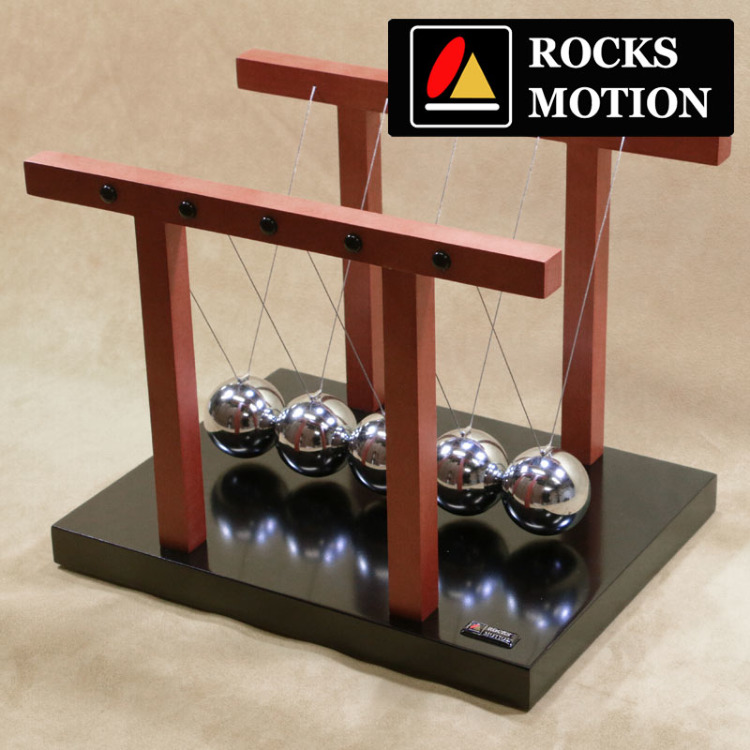 ROCKS MOTION ニュートンズクレーデル ニュートンのゆりかご