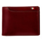 ネイビー：イタリア製ヌメ革タンポナートレザーシリーズ（テラローザ）BOX型小銭入れ 21ポケット 二つ折り財布