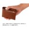 Milagro イタリア製ヌメ革タンポナートレザーシリーズ　23ポケット 二つ折り財布