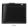 Milagro イタリア製ヌメ革タンポナートレザーシリーズ（テラローザ）23ポケット 2つ折り財布【名入れ可】