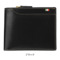 Milagro イタリア製ヌメ革タンポナートレザーシリーズ（テラローザ）23ポケット 2つ折り財布【名入れ可】