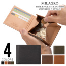 MILAGRO（ミラグロ） 英国C. F. Stead社製レザー・二つ折り財布