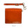 オレンジ：atelier hiro　アトリエヒロ YANKEEカジュアル イタリアンレザー・薄型二つ折りウォレット